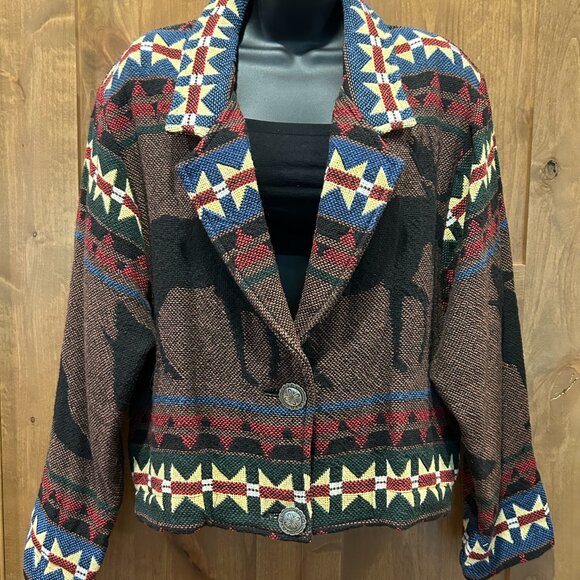 NEW Painted Pony Tapestry Jacket (NEW) - Picture 2 of 15